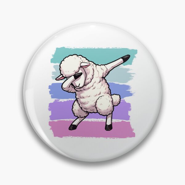 Item preview, Funny Farmer Goats Lovers Sheep Pet Animals Dab Dance Goat designed and sold by Stick-Artistry.