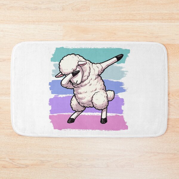Item preview, Funny Farmer Goats Lovers Sheep Pet Animals Dab Dance Goat designed and sold by Stick-Artistry.