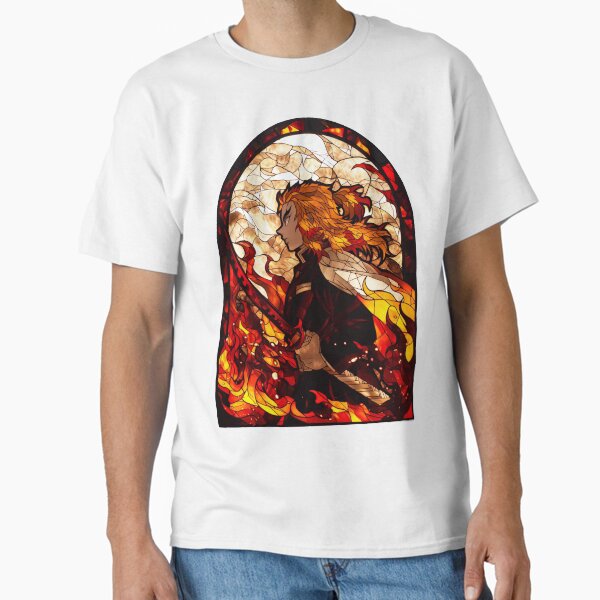 Item preview, Stained Glass Flame Slayer designed and sold by SchellStation.