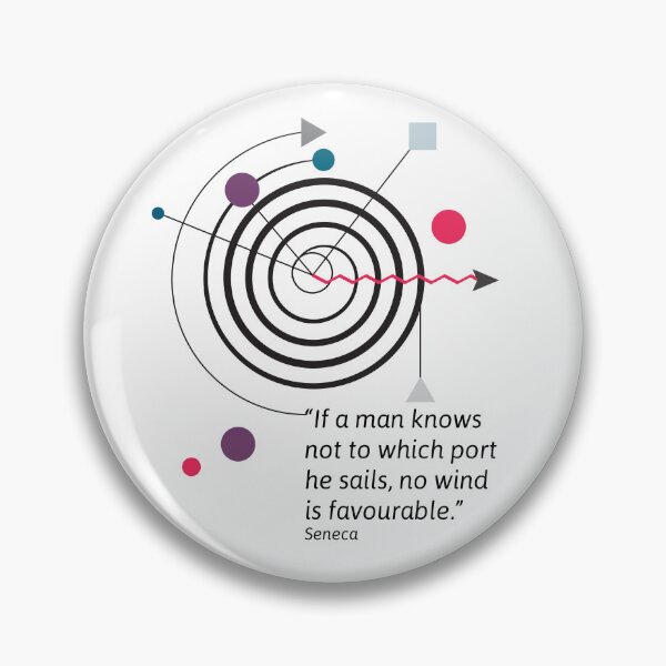 Item preview, Stoic Quote from Seneca designed and sold by EMMA0453.