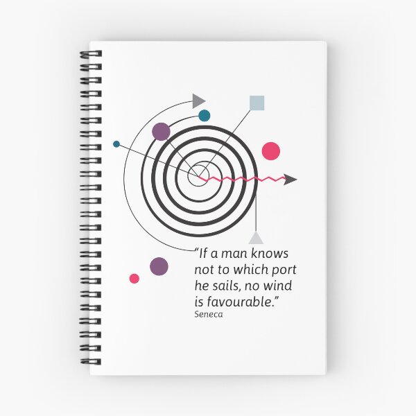 Item preview, Stoic Quote from Seneca designed and sold by EMMA0453.