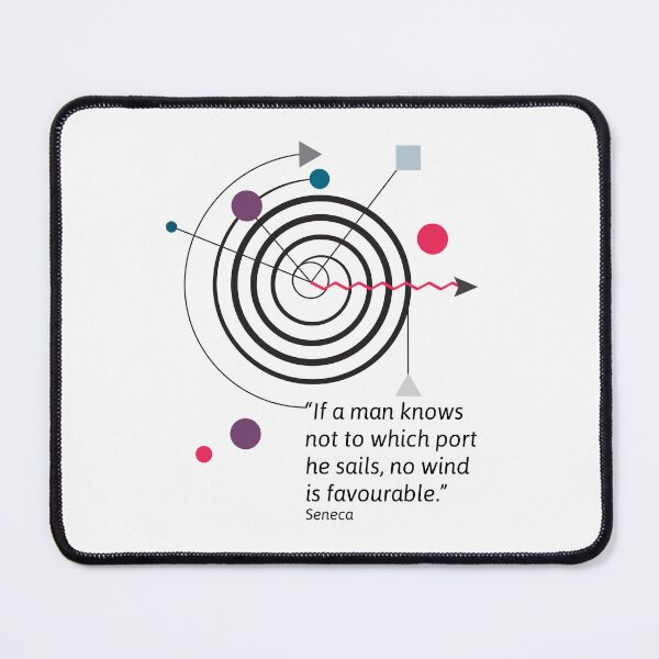 Item preview, Stoic Quote from Seneca designed and sold by EMMA0453.