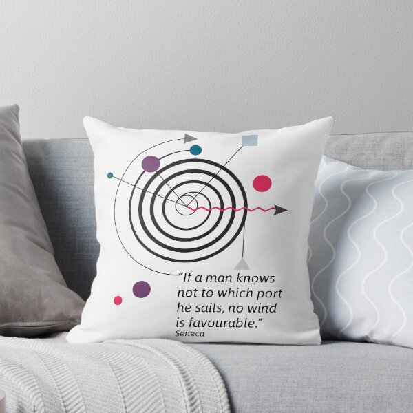 Item preview, Stoic Quote from Seneca designed and sold by EMMA0453.