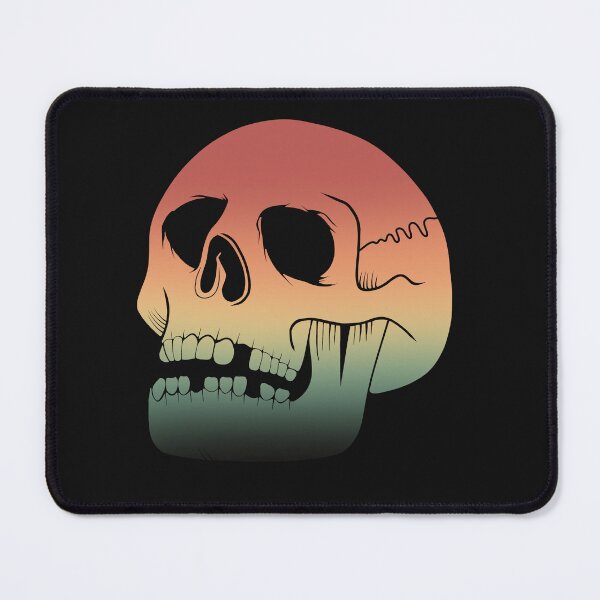 Item preview, Tropical skull designed and sold by Crafty Chimp.