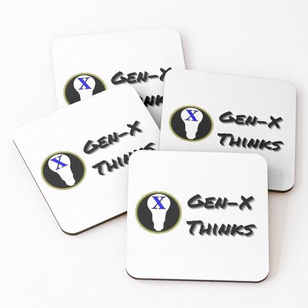 Item preview, Gen-X Thinks  designed and sold by GenXThinks.