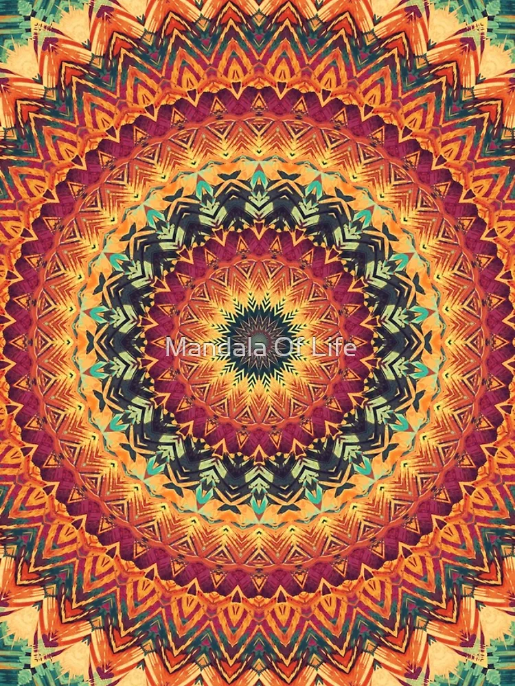 Thumbnail 4 of 4, iPhone Case, Mandala 115 designed and sold by Mandala Of Life.