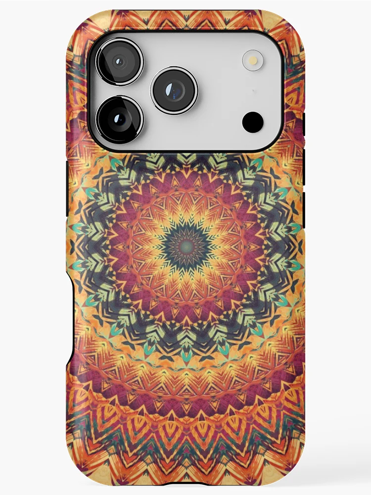 Thumbnail 1 of 4, iPhone Case, Mandala 115 designed and sold by Mandala Of Life.