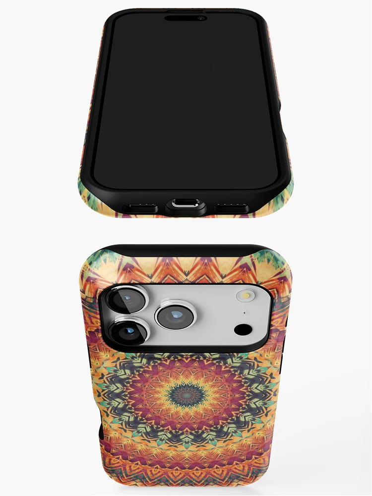 Thumbnail 3 of 4, iPhone Case, Mandala 115 designed and sold by Mandala Of Life.
