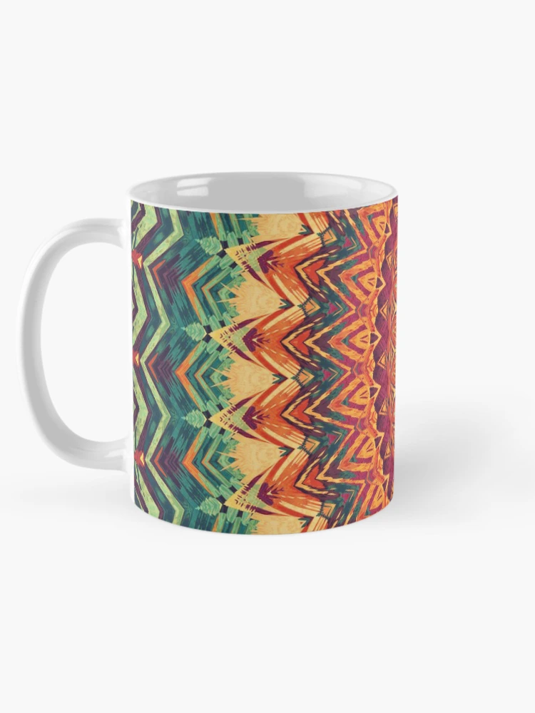 Thumbnail 5 of 6, Coffee Mug, Mandala 115 designed and sold by Mandala Of Life.