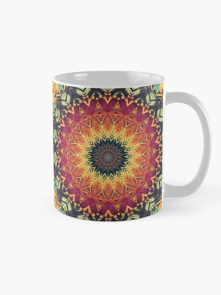 Thumbnail 3 of 6, Coffee Mug, Mandala 115 designed and sold by Mandala Of Life.