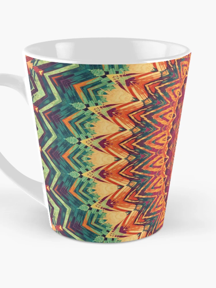 Thumbnail 3 of 4, Coffee Mug, Mandala 115 designed and sold by Mandala Of Life.