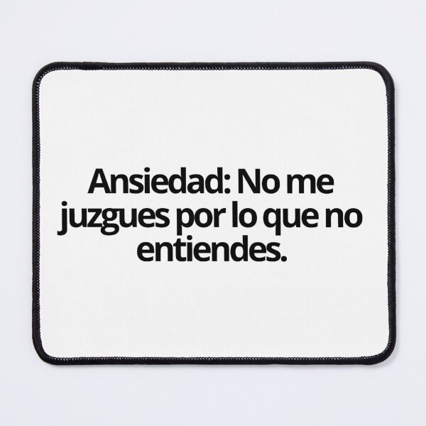 Item preview, Anxiety don't judge me  designed and sold by MaluVillarreal.