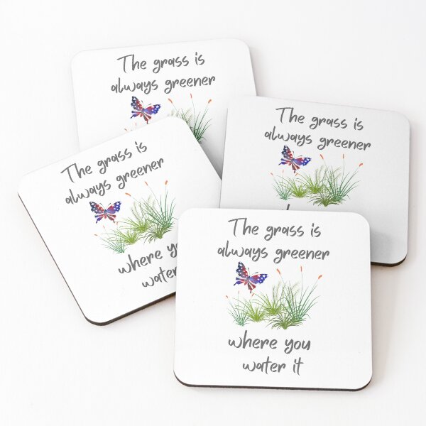Item preview, La hierba es siempre mas verde designed and sold by colorfulcraig.