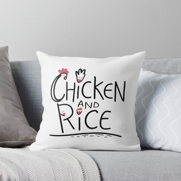 Item preview, Chicken And Rice, Workout Gym Gear  designed and sold by These_Prints.