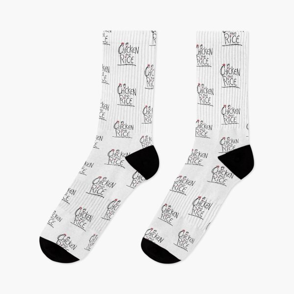 Item preview, Chicken And Rice, Workout Gym Gear  designed and sold by These_Prints.