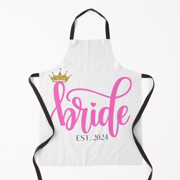 Item preview, Bride est 2024 designed and sold by Oreo2020 Creations.