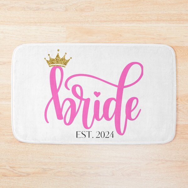 Item preview, Bride est 2024 designed and sold by Oreo2020 Creations.