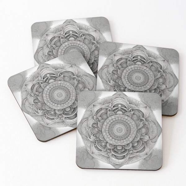 Item preview, Artistic Mandala of Detailed Strokes designed and sold by MandalasShops.