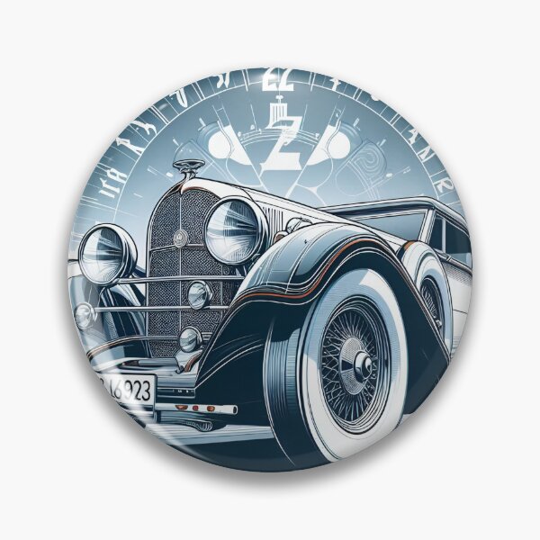 Item preview, Duesenberg J going through time designed and sold by BLUEiceberg.