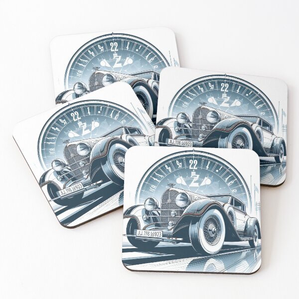Item preview, Duesenberg J going through time designed and sold by BLUEiceberg.