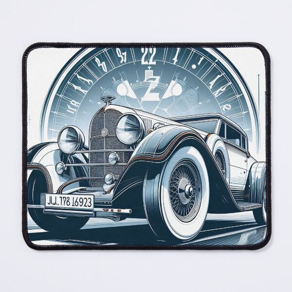 Item preview, Duesenberg J going through time designed and sold by BLUEiceberg.