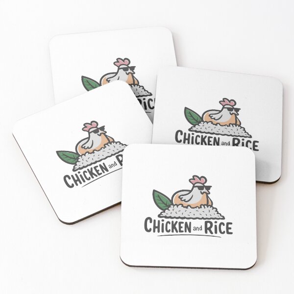 Item preview, Chicken And Rice, Workout Gym Gear  designed and sold by These_Prints.