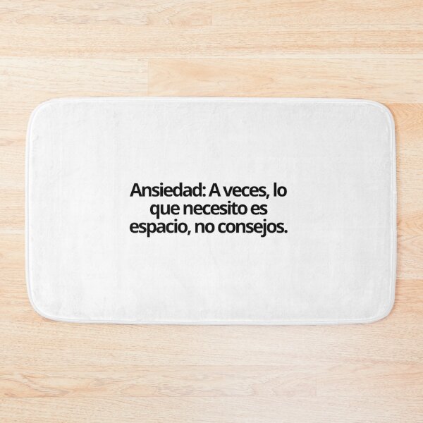 Item preview, Anxiety sometimes what I need is space designed and sold by MaluVillarreal.