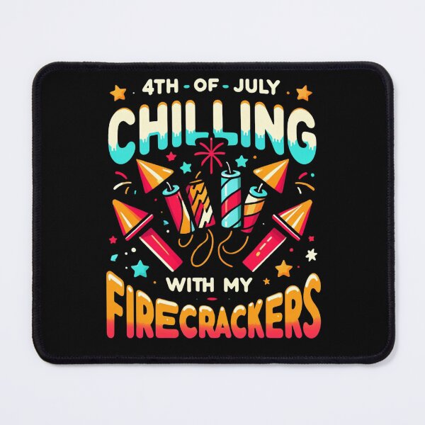 Item preview, 4th Of July Chilling With Firecrackers designed and sold by Chmielayka.