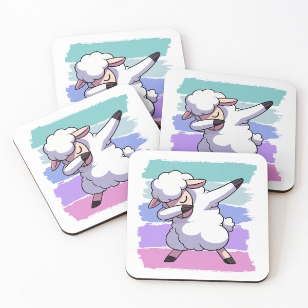 Item preview, Funny Farmer Goats Lovers Sheep Pet Animals Dab Dance Goat designed and sold by Stick-Artistry.