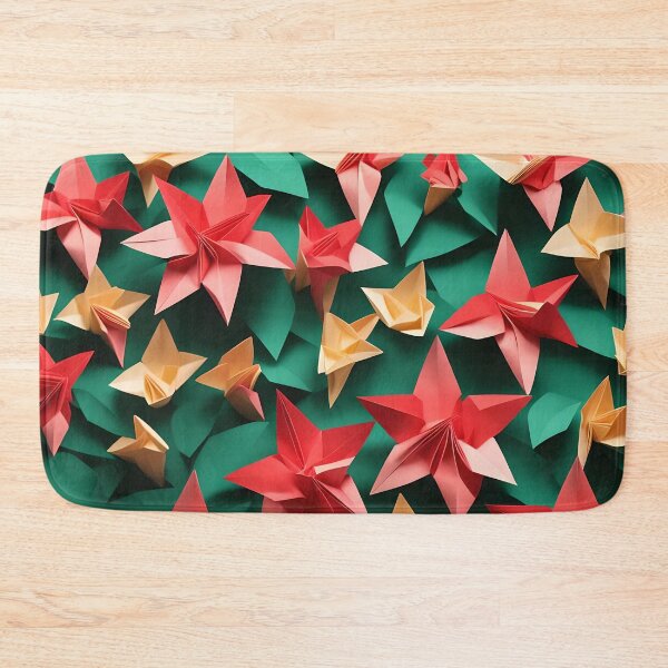 Item preview, Origami Art - Sweet Blossoms: The Enchanting Honeysuckle Bush designed and sold by ArtfulFolds.