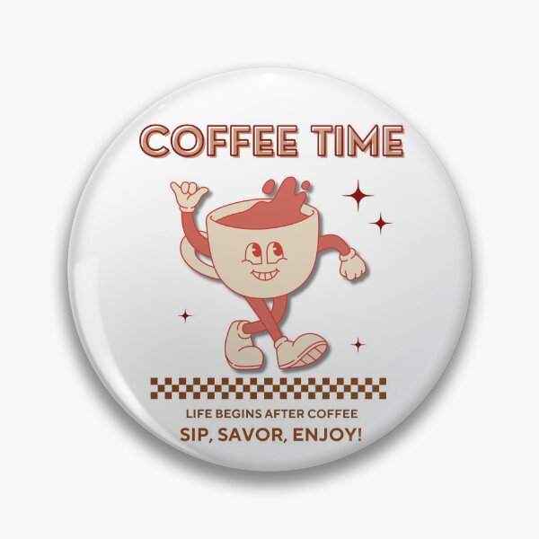 Item preview, Coffee Time Classic T-shirt designed and sold by Jessicaramel.