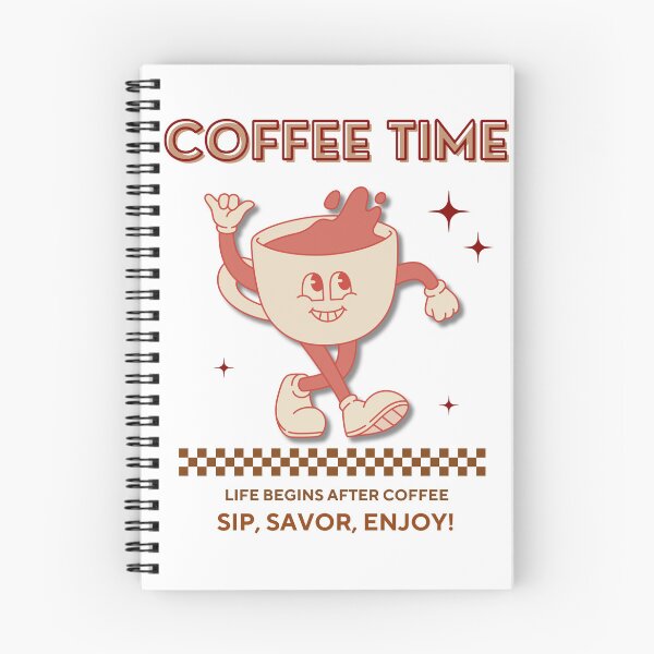 Item preview, Coffee Time Classic T-shirt designed and sold by Jessicaramel.