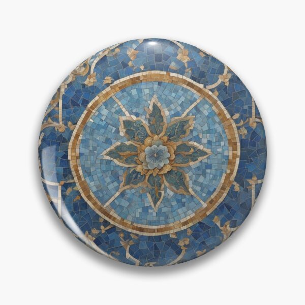 Item preview, Azure Flower designed and sold by southtownhound.
