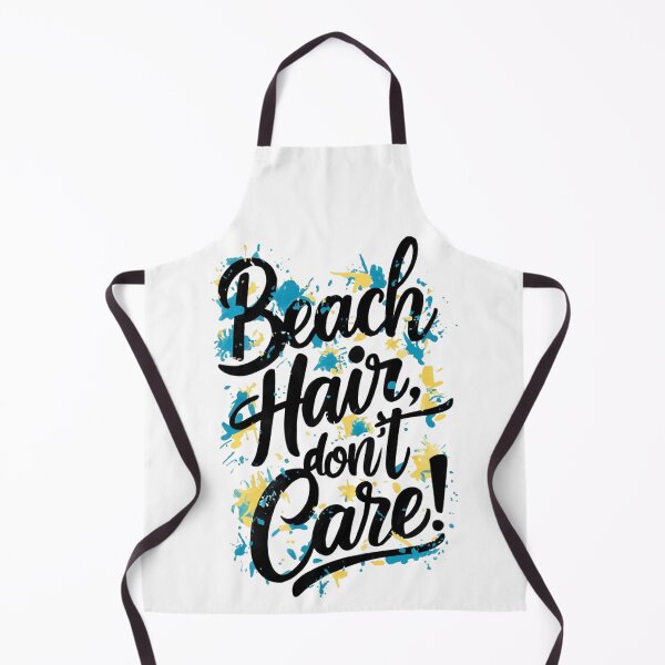 Item preview, Beach Hair, Don't Care : Effortlessly Cool Summer designed and sold by BENMBARK.