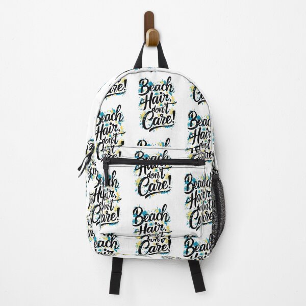 Item preview, Beach Hair, Don't Care : Effortlessly Cool Summer designed and sold by BENMBARK.