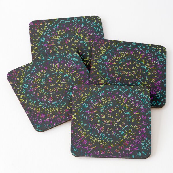 Item preview, Multi Emoji Pattern  designed and sold by Craft-Qasba .