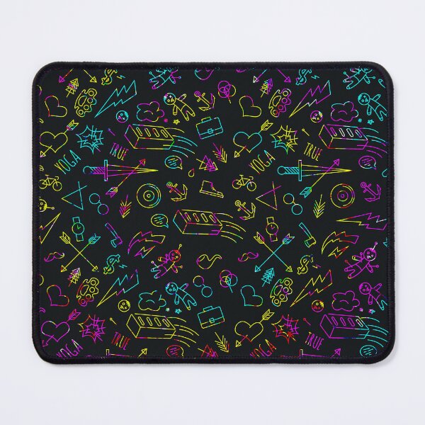 Item preview, Multi Emoji Pattern designed and sold by Craft-Qasba .