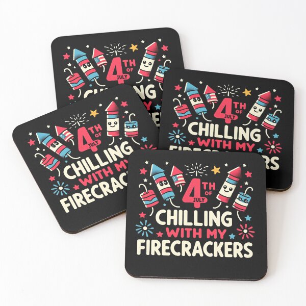 Item preview, 4th Of July Chilling With Firecrackers designed and sold by Chmielayka.