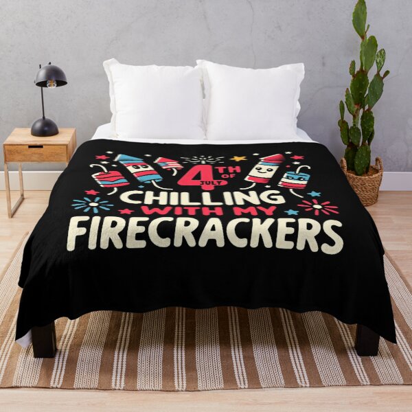 Item preview, 4th Of July Chilling With Firecrackers designed and sold by Chmielayka.