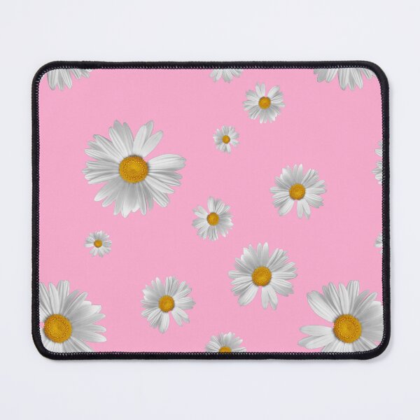 Item preview, V-1 Missing Petal Daisy Pattern Pink designed and sold by CatOfMostTrades.