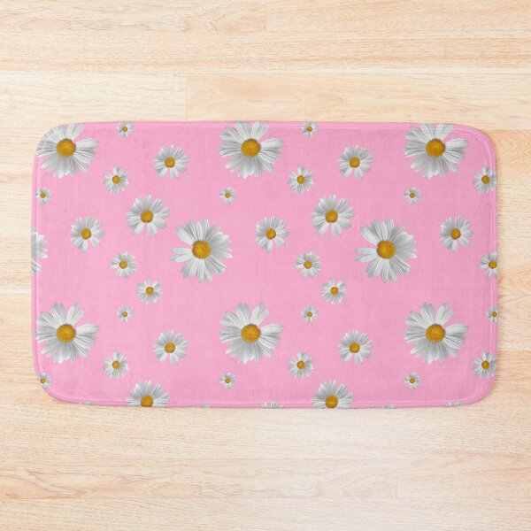 Item preview, V-1 Missing Petal Daisy Pattern Pink designed and sold by CatOfMostTrades.