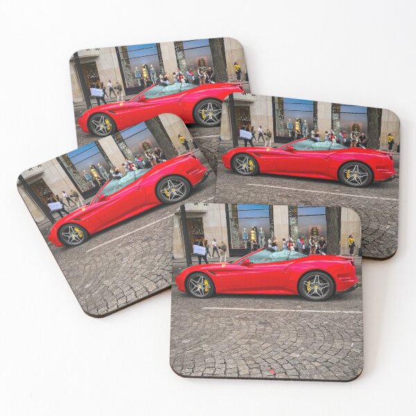 Item preview, Red Car On The Streets Of Paris  designed and sold by RollingRC.