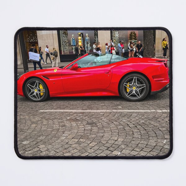 Item preview, Red Car On The Streets Of Paris designed and sold by RollingRC.