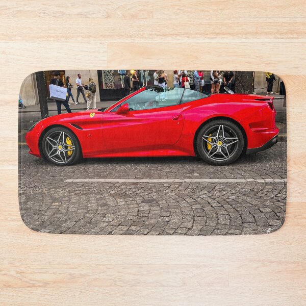 Item preview, Red Car On The Streets Of Paris designed and sold by RollingRC.