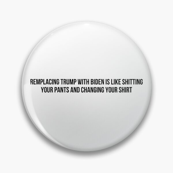 Artikelvorschau, Lustiger republikanischer Antidemokrat, der Trump durch Biden ersetzt, ist, als würde man sich in die Hose scheißen entworfen und verkauft von O-SHOP.