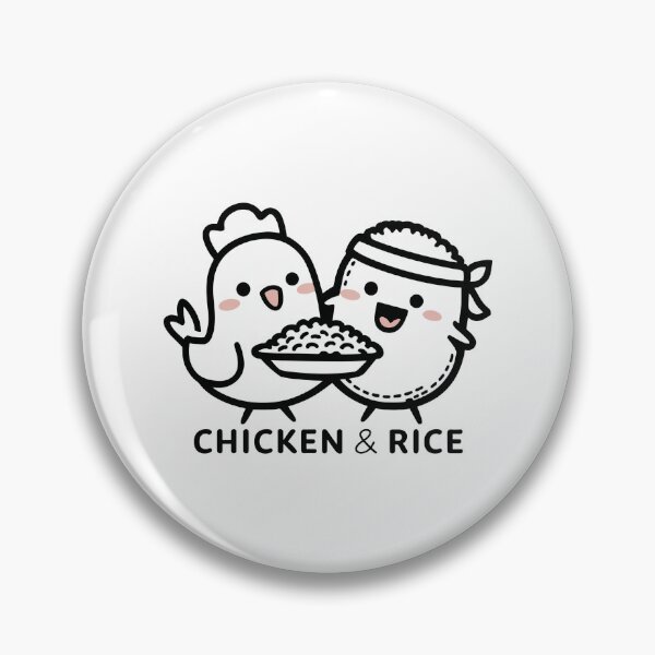Item preview, Chicken And Rice, Workout Gym Gear  designed and sold by These_Prints.