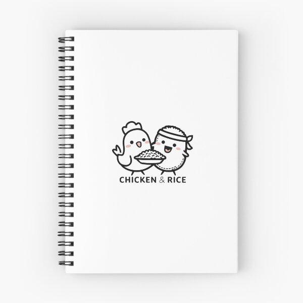 Item preview, Chicken And Rice, Workout Gym Gear  designed and sold by These_Prints.
