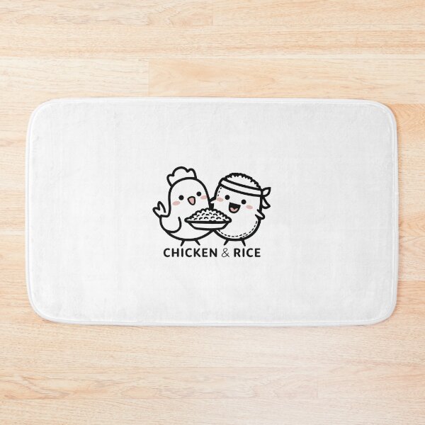 Item preview, Chicken And Rice, Workout Gym Gear  designed and sold by These_Prints.