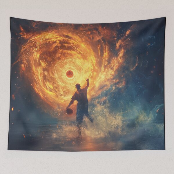 Item preview, Basketball is my world V designed and sold by Wiesława Smolińska.