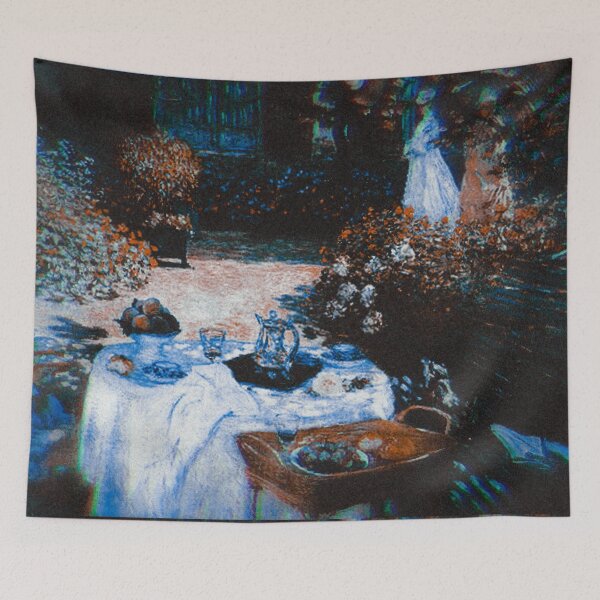 Item preview, Monet painting  designed and sold by DaniVaca.